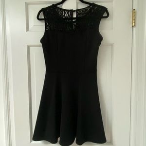 Rag Therapy Black Skater Dress